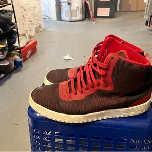 Nike NSW PRO Stepper Mens hi top Trainers 776086